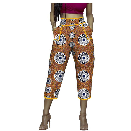 Pantalones Ajustados Estampado Batik - Image 17