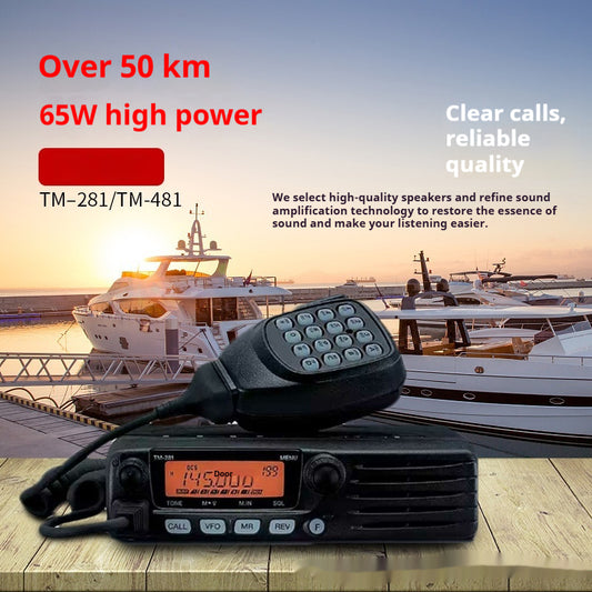 Radio Transceptor VHF Marino Jianwu TM-471A - Comunicación Profesional en el Agua