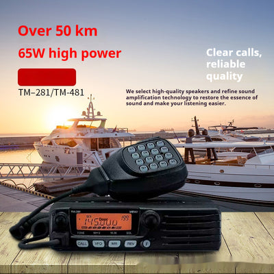 Radio Transceptor VHF Marino Jianwu TM-471A - Comunicación Profesional en el Agua
