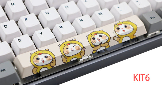 Keycap Mecánico PBT Sublimado de 5 Caras 6.25U - Image 27
