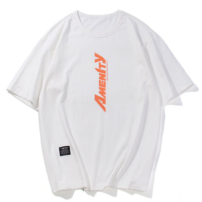 Playera Suelta de Cuello Redondo Color Liso - Image 15