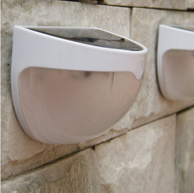 Lámpara Solar Semicircular para Pared - Luz LED con Sensor de Movimiento - Image 4