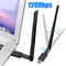 Adaptador WiFi AC1200 de Alta Velocidad