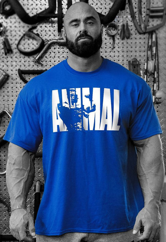 Playera Deportiva de Fitness ANIMAL para Hombre - Image 6