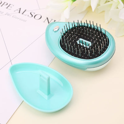 Peine Masajeador Iónico con Vibración Magnética y Ondas Sonoras - Image 5