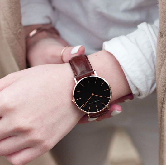 Reloj Creativo Ultradelgado para Estudiantes - Image 2