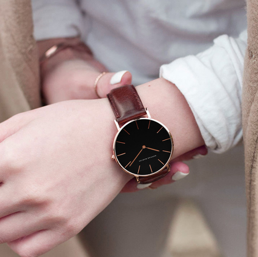 Reloj Creativo Ultradelgado para Estudiantes - Image 2