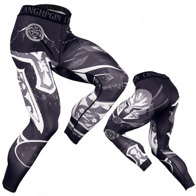 Pantalones de Compresión Basketball con Rebote Alto - Image 10