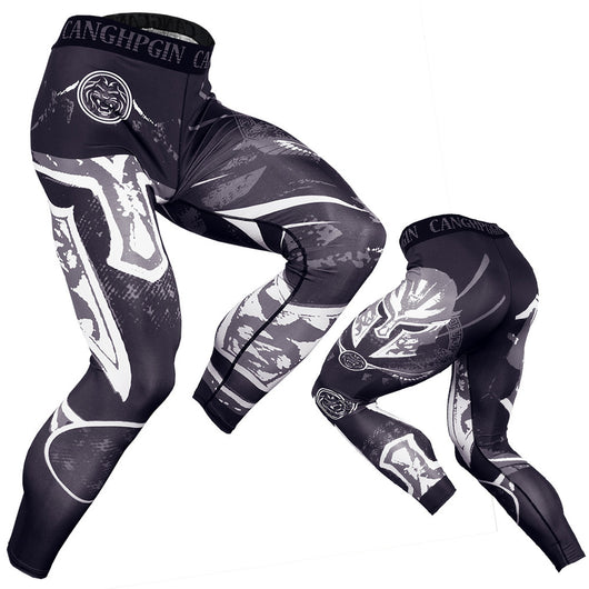 Pantalones de Compresión Basketball con Rebote Alto - Image 10