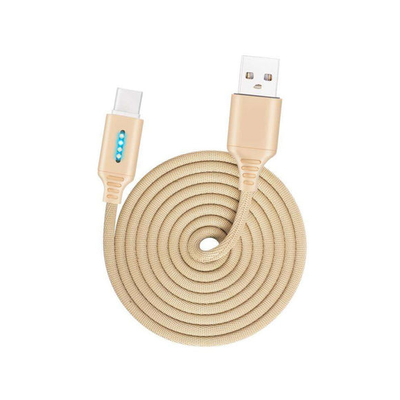 Cable de Carga Rápida con Tejido Resistente