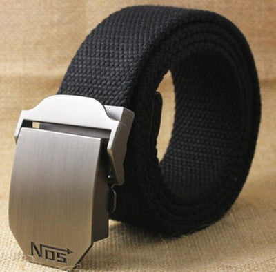 Cinturón Táctico Reforzado para Hombre - Resistente y Versátil