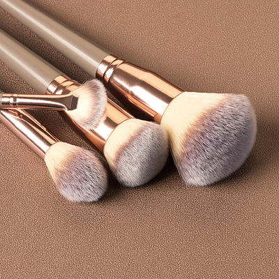 Set de 15 Brochas de Maquillaje Profesional con Aplicadores para Sombra - Image 7