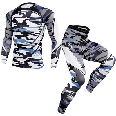Pantalones Deportivos Hombre Secado Rápido - Traje Fitness Outdoor
