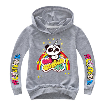 Sudadera Multicolor con Dibujos Animados CUHK - Image 27