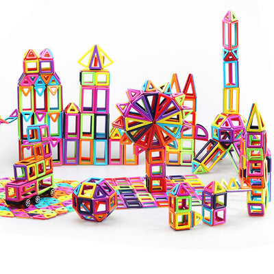 Bloques Magnéticos de Construcción