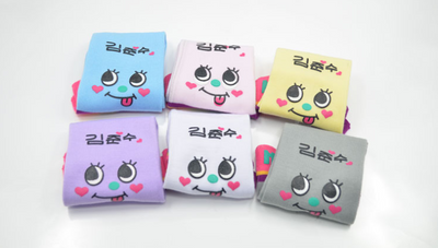 Calcetines Cortos de Algodón con Dedos Separados para Mujer - Diseño Cartoon Adorable - Image 3
