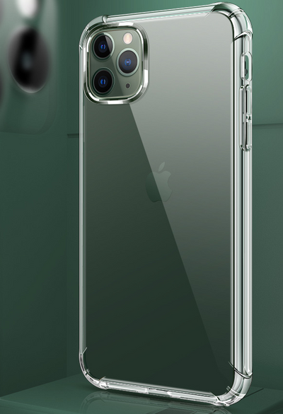 Funda Transparente de Silicona para iPhone 11 - Protección Delgada y Clara - Image 2