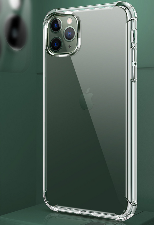 Funda Transparente de Silicona para iPhone 11 - Protección Delgada y Clara - Image 2
