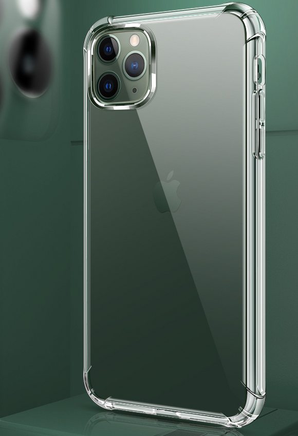Funda Transparente de Silicona para iPhone 11 - Protección Delgada y Clara