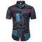 Camisa Casual de Playa para Hombre con Estampado