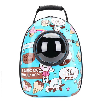 Mochila Transportadora Cápsula Espacial para Mascotas - Image 5