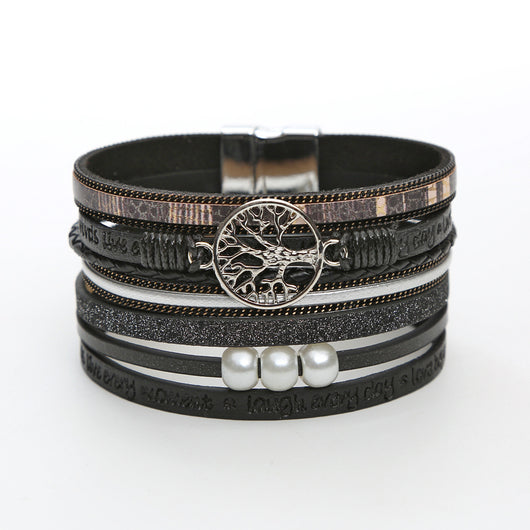 Pulsera de Perla con Cierre Magnético - Image 2