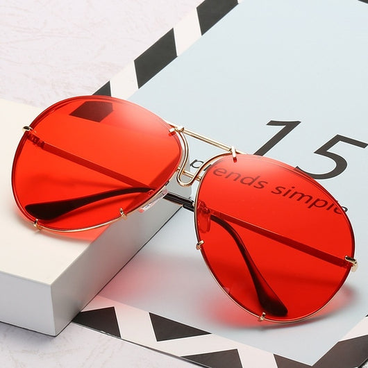 Gafas de Sol Degradado para Mujer - Lentes de Moda - Image 21