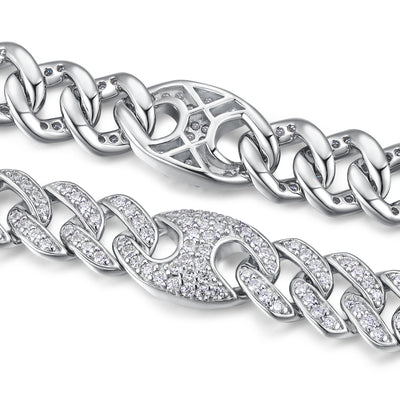 Pulsera de Plata S925 con Moissanita Premium - Lujo Accesible - Image 10