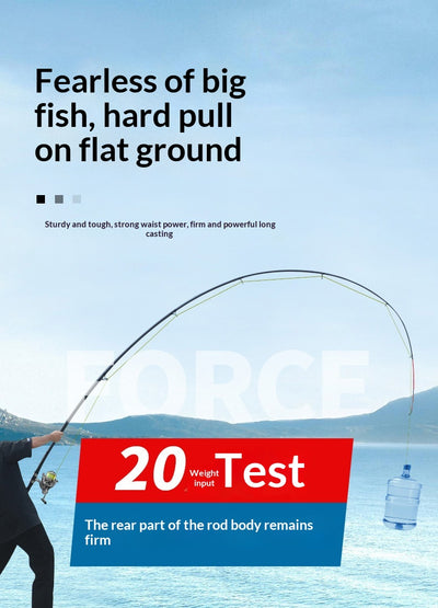 Caña de Pescar Ultrarresistente Lake Sparkling Pro - Casting de Largo Alcance - Image 26