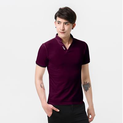 Polos Clásicos de Cuello Solapa y Manga Corta