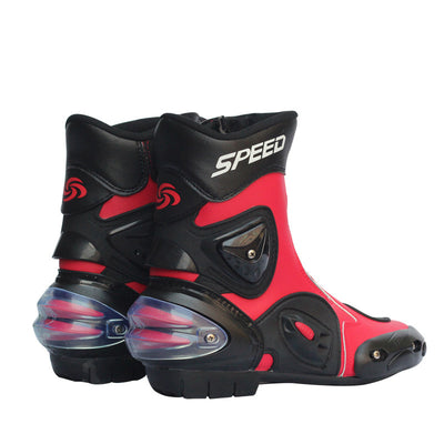 Botas Ciclistas Antideslizantes con Protección de Impacto - Image 3