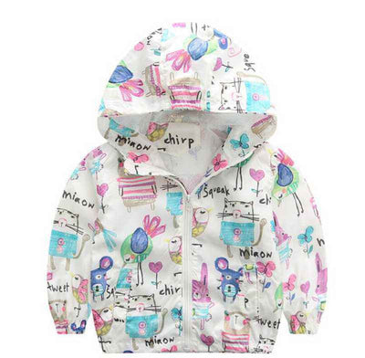 Chaqueta Infantil Dinosaurio con Diseño Animado - Image 9