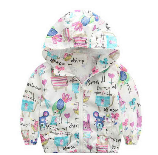 Chaqueta Infantil Dinosaurio con Diseño Animado - Image 9