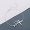 Stainless steel ECG creative bracelet Plateado