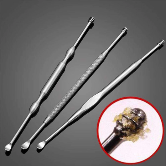 Limpiador de Oídos de Acero Inoxidable - Removedor de Cerumen Profesional - Image 3