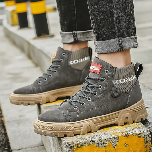 Botas Militares Estilo Británico Desert - Durabilidad y Estilo - Image 3
