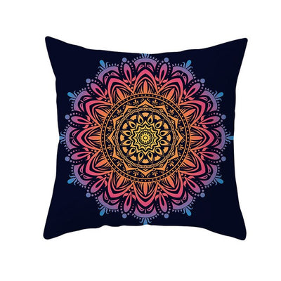 Funda de Almohada para Sofá con Estampado Mandala Ultra Suave - Image 61