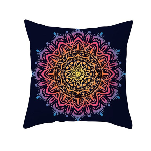 Funda de Almohada para Sofá con Estampado Mandala Ultra Suave - Image 61