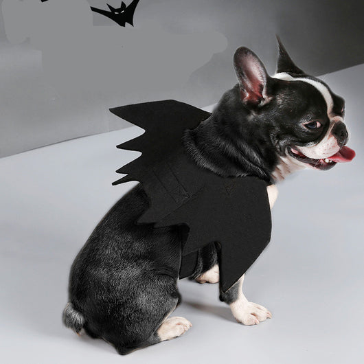 Alas de Murciélago para Perros - Disfraz Gótico Ajustable