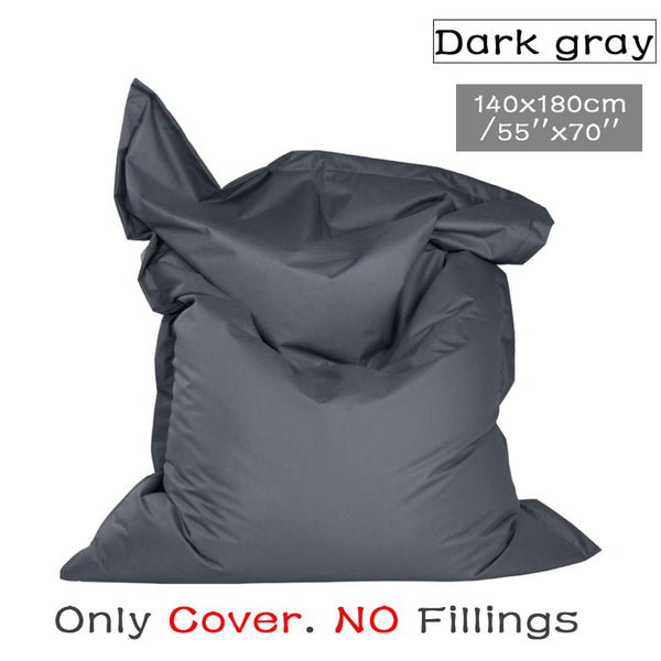 Funda de Puf Perezoso Tipo Bean Bag