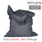 Funda de Puf Perezoso Tipo Bean Bag