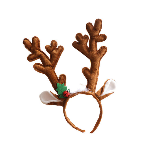 Diadema Navideña con Astas de Reno - Image 4
