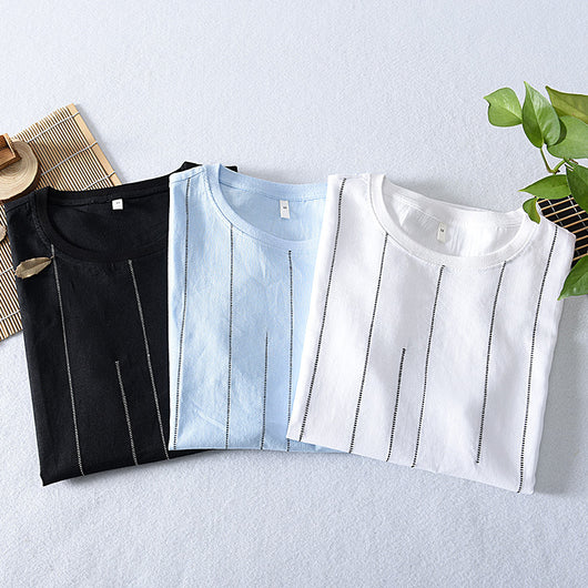 Playera de Rayas para Hombre - Image 3