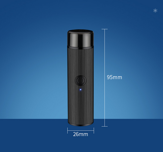 Afeitadora Eléctrica Mini Portátil Recargable para Hombres - Image 8