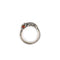 Sterling Silver chameleon ring lizard opening Adjustable
