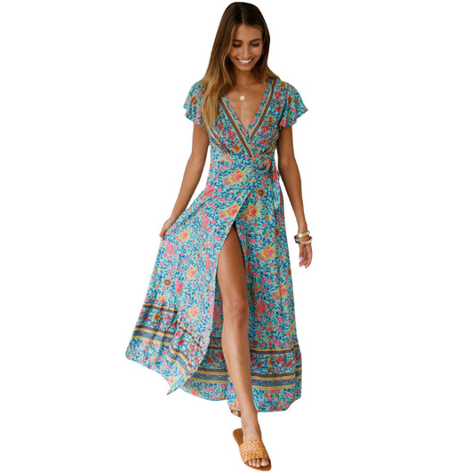 Vestido Estampado Elegante y Sensual - Image 5