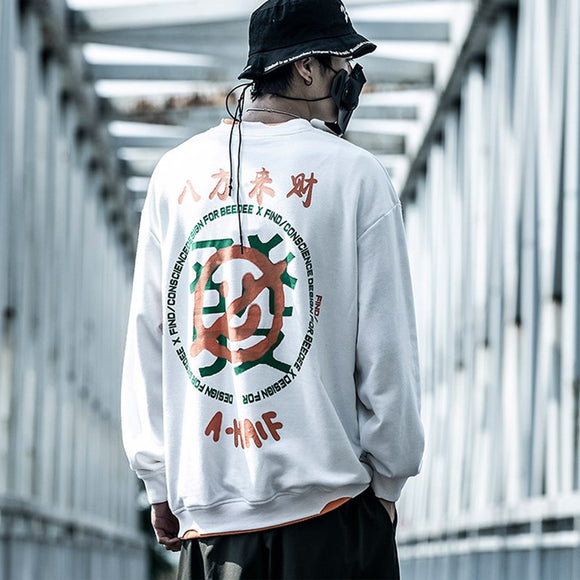 Suéter Urbano para Hombre - Estilo Callejero