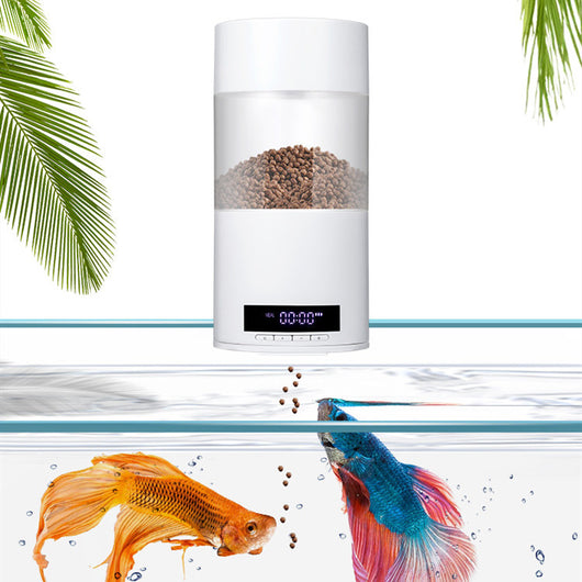 Alimentador Automático para Acuario