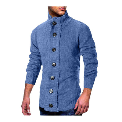 Cardigan de Punto Abotonado - Suéter Abrigo Elegante - Image 14