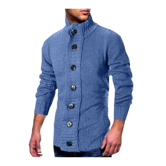 Cardigan de Punto Abotonado - Suéter Abrigo Elegante - Image 14